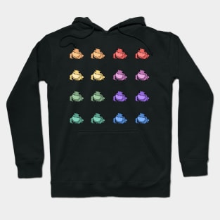 Mini Rainbow Frogs Bundle Hoodie